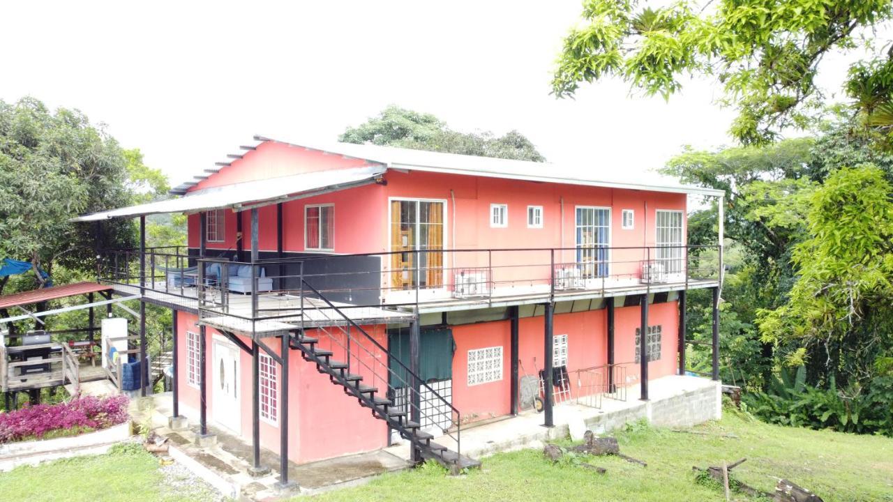Rainforest Lodge Del Rio Portobelo Exteriér fotografie