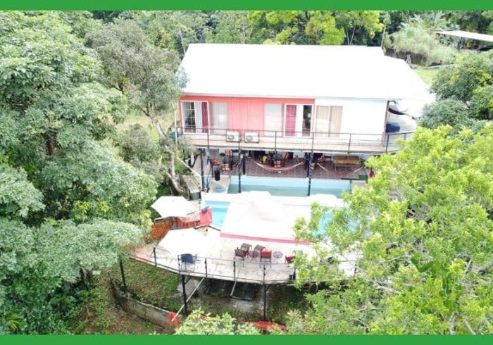 Rainforest Lodge Del Rio Portobelo Exteriér fotografie