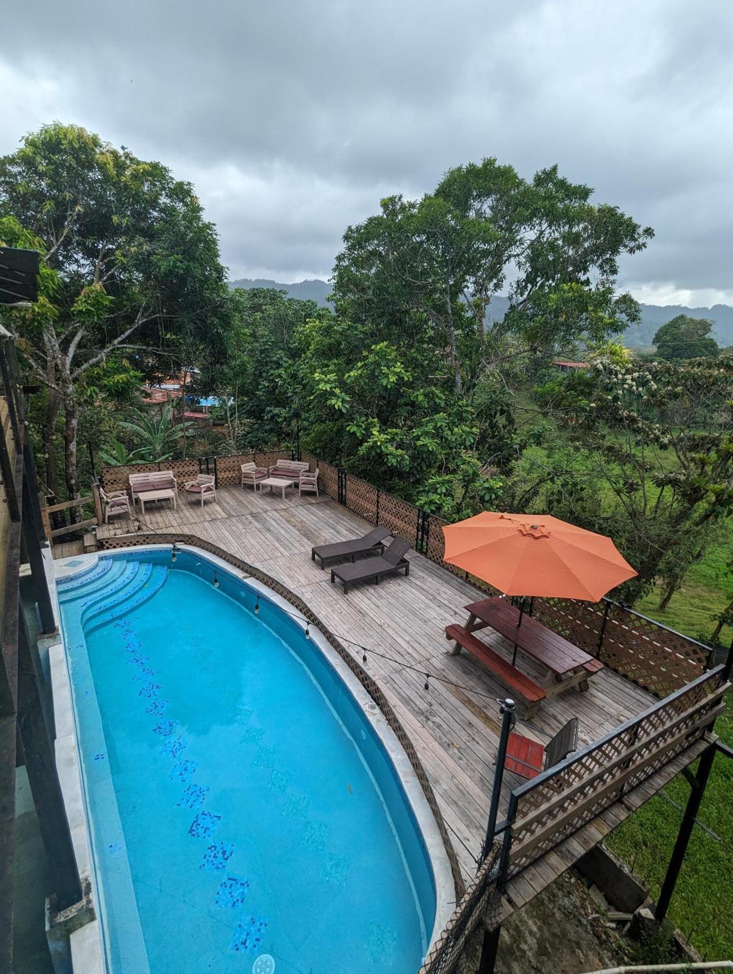 Rainforest Lodge Del Rio Portobelo Exteriér fotografie