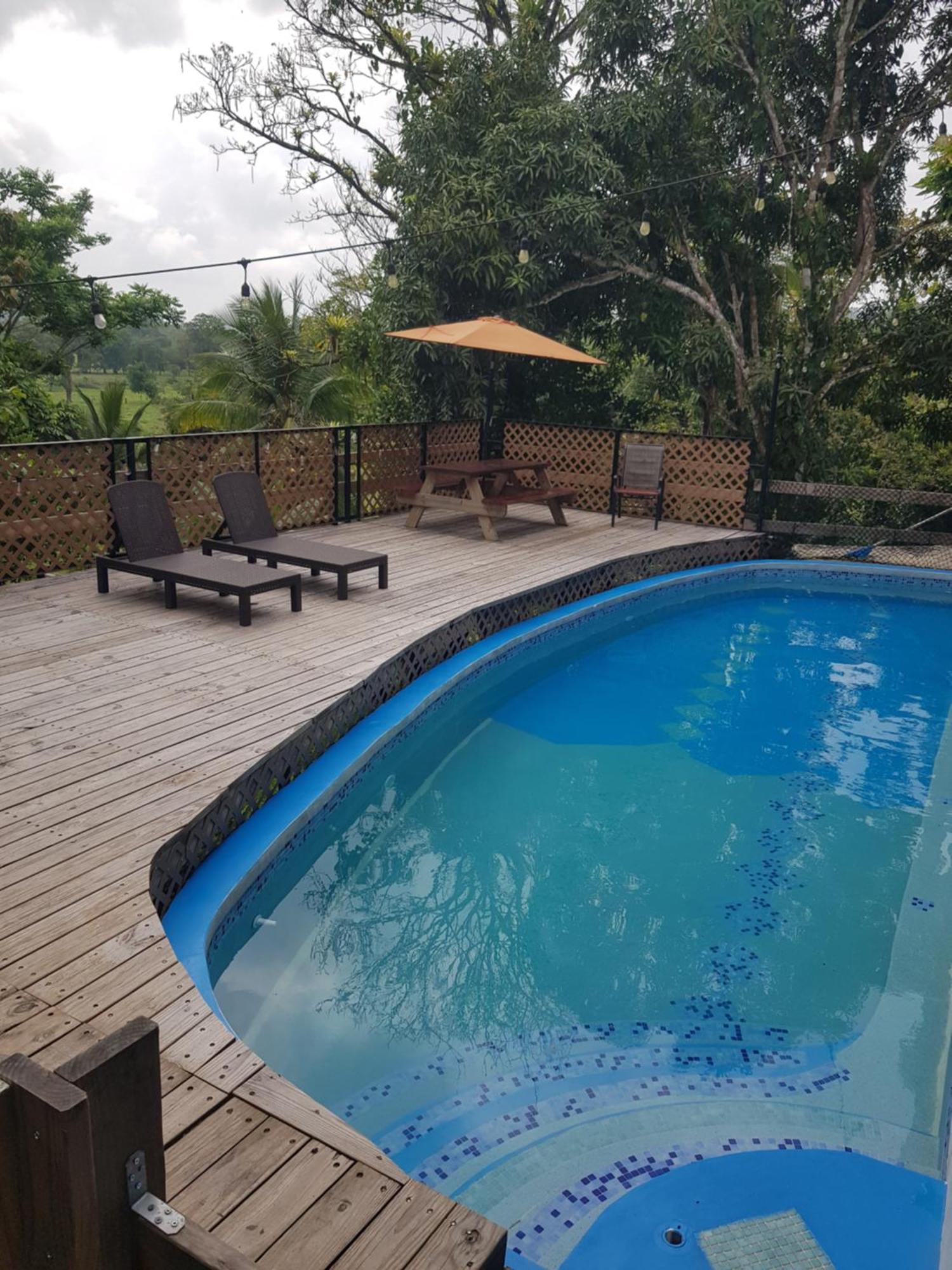 Rainforest Lodge Del Rio Portobelo Exteriér fotografie